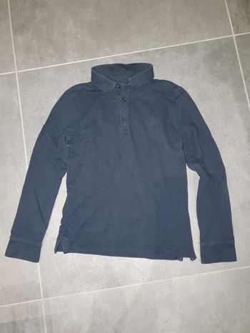Polo manches longues garçon 8ans