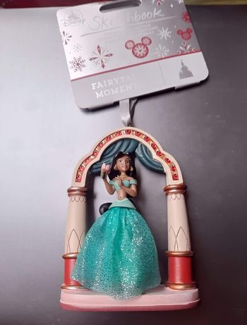 Ornement de Noël Disney jasmine