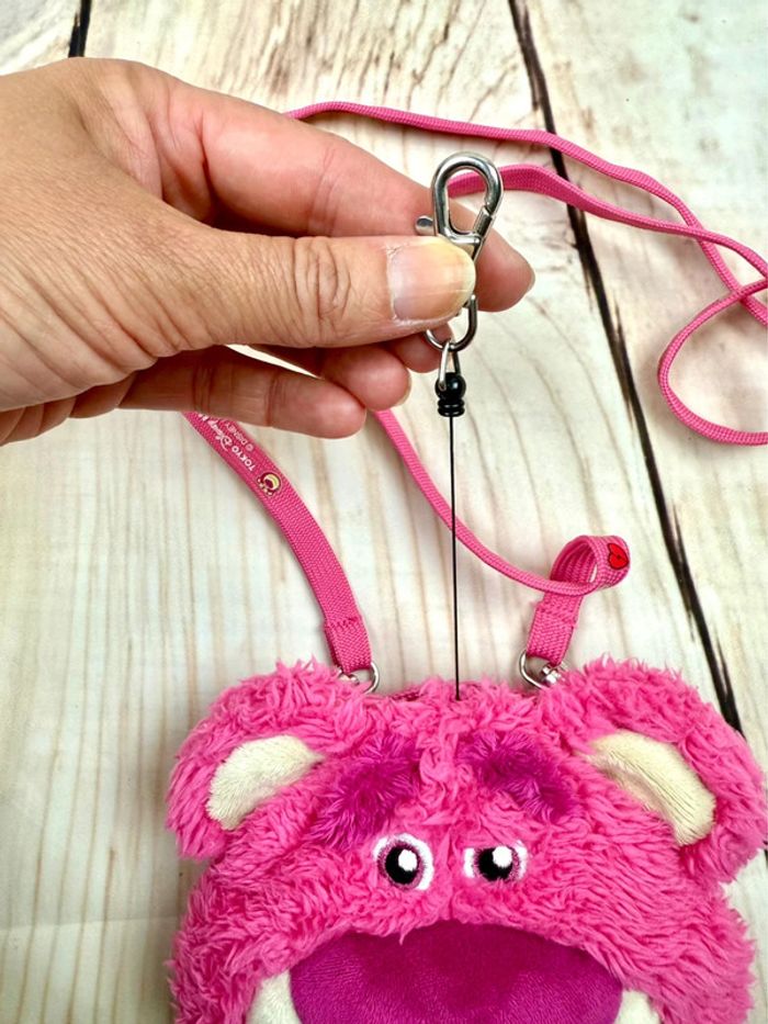 Sacoche Lanière porte pass annuel (ou magic pass) Disneyland Tokyo Japon Lotso Toy Story 3 - photo numéro 9