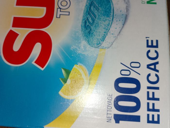 Tablette lave vaisselle Sun tout en 1 neuve
- photo numéro 2