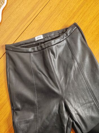 Pantalon similicuir noir femme - Pimkie