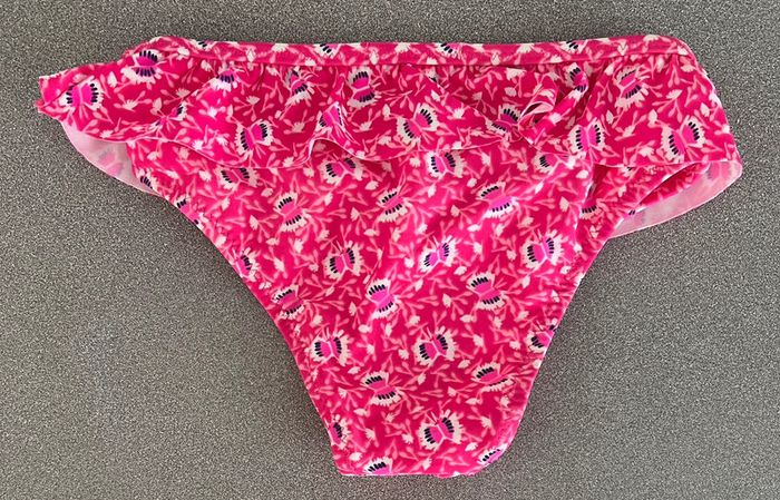 Maillot de bain rose papillon taille 12 mois Du Pareil au Même - photo numéro 2