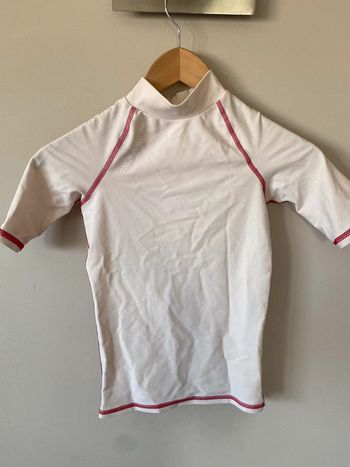 Teeshirt anti uv surf 10ans