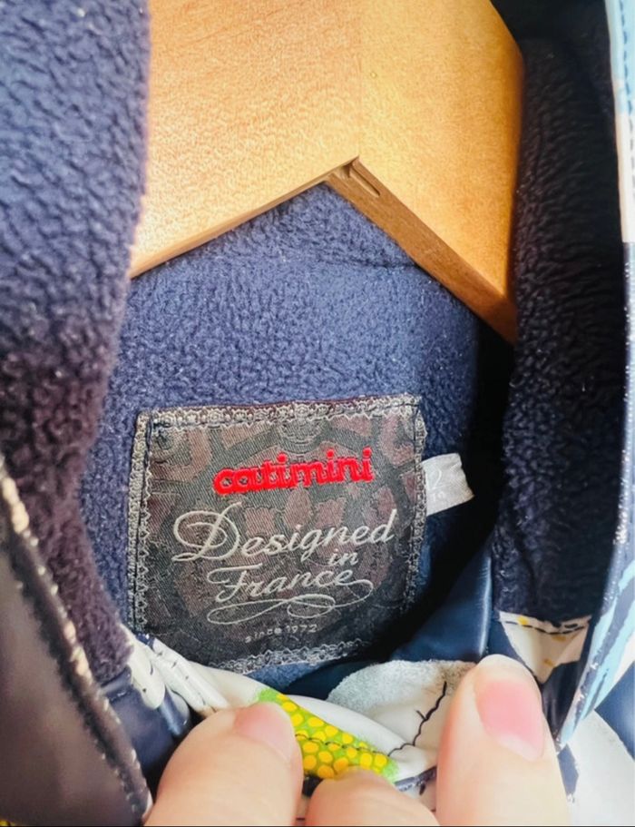 Imper gomme Catimini 12 mois - photo numéro 2