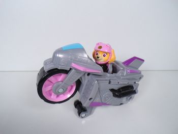 Moto Pups - Avion - Stella - Paw Patrol - Pat Patrouille  (J9)