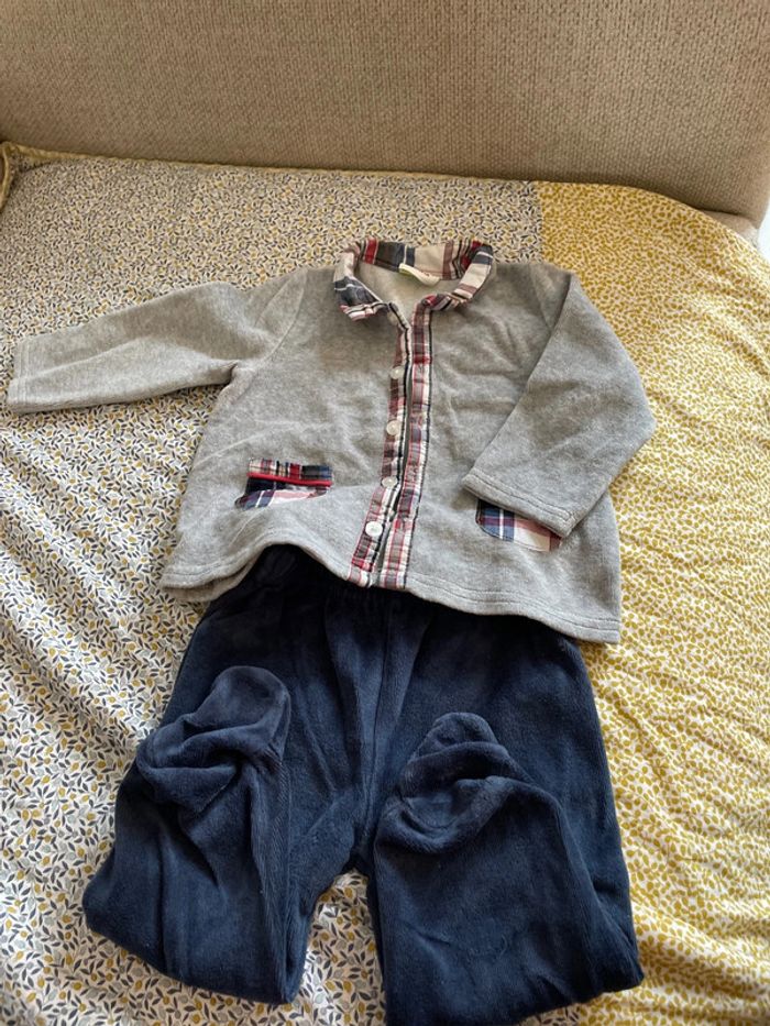 Pyjama 2 pièces 6 mois