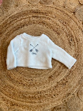 Pull velours fille 12 mois IKKS