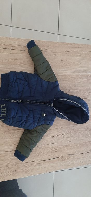 Manteau 18 mois garçon