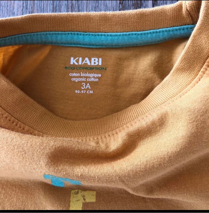 T-shirt Kiabi 3 ans - photo numéro 3