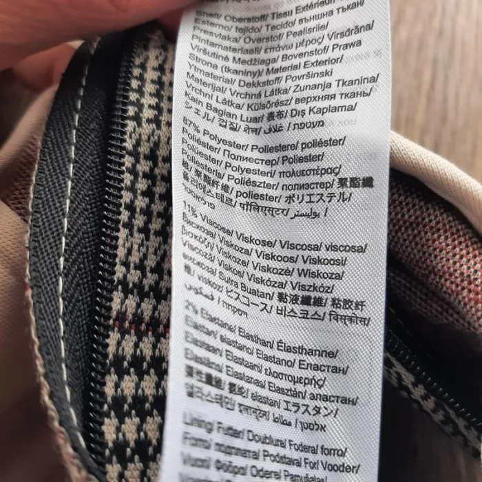 Pantalon à carreaux Esprit taille 36/32 - photo numéro 9