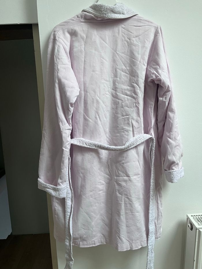 Peignoir femme rose clair - photo numéro 6