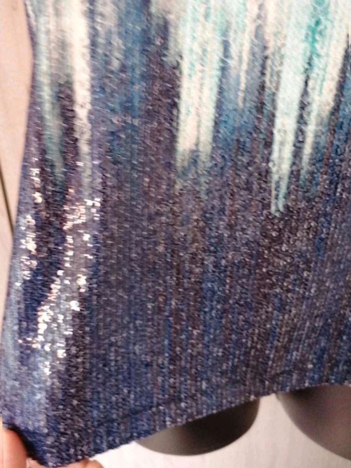 Blouse cassis - photo numéro 2