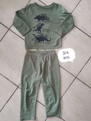 Pyjama 3/4 ans