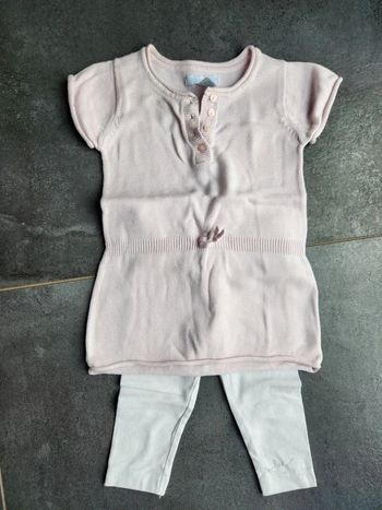 Robe + legging 6 mois