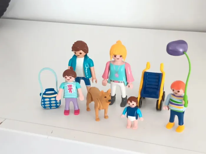 Famille playmobil - photo numéro 2