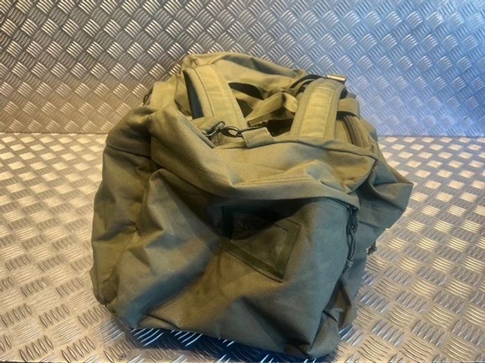 sac tap baroud vert kaki 100L ares multi poches - photo numéro 4