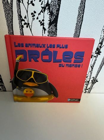 Livre McDo Les  animaux les Plus drôles duMonde !