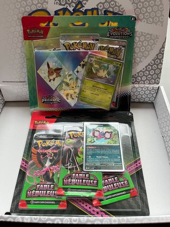 Duo tripack Pokémon