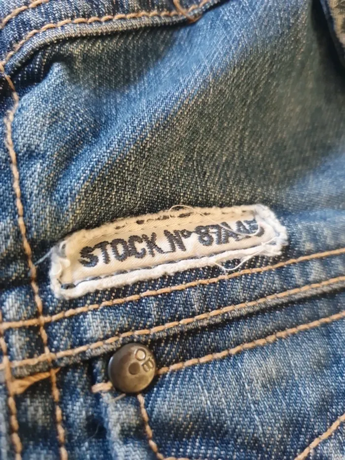 Veste en jeans - photo numéro 2