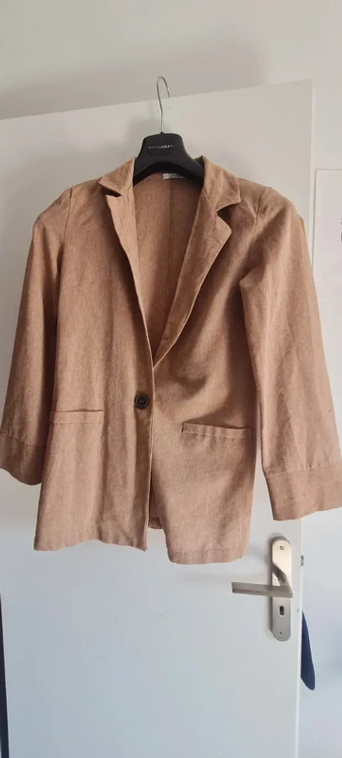 Veste légère marron