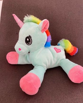 Peluche licorne