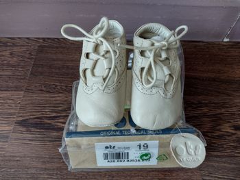 Chaussures Bébé en cuir