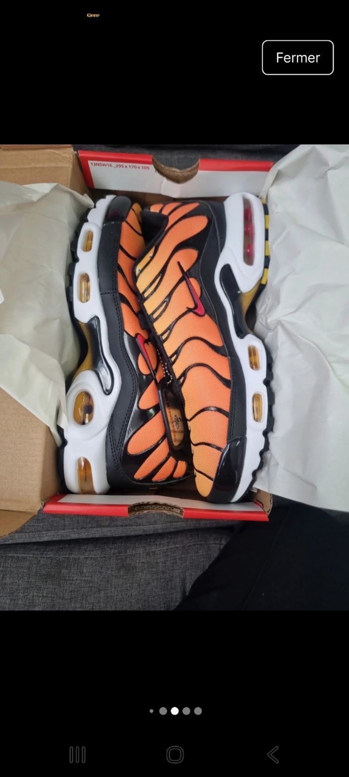 Chaussure basket Nike tn 41 - photo numéro 10