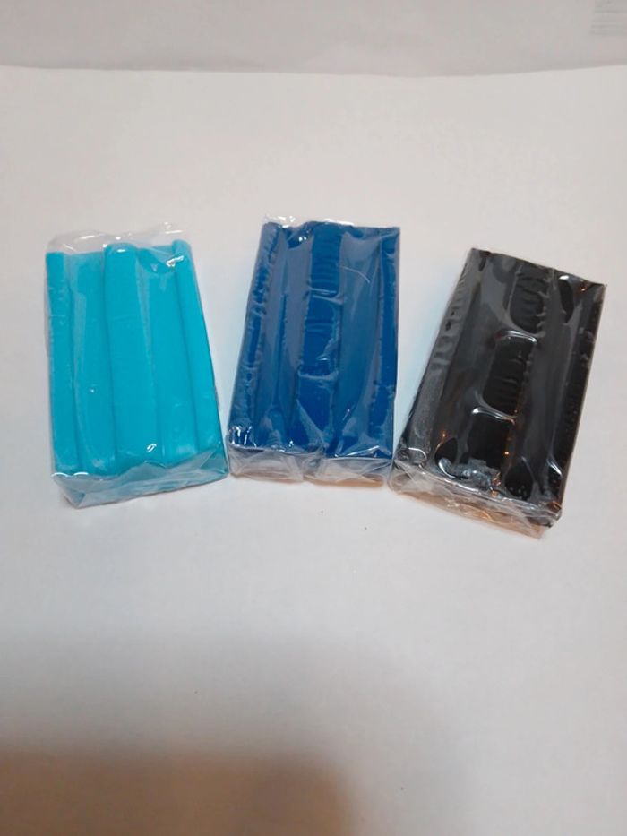 Pâte polymère x3