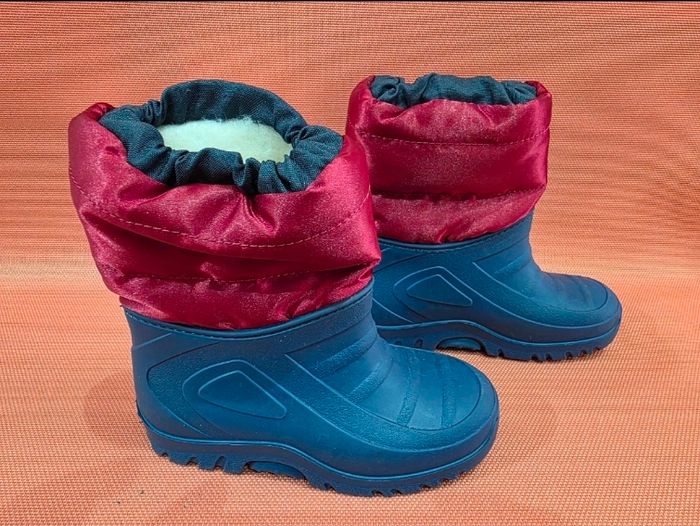 Bottes d'Hiver Pluie & Neige Fourrées - Taille 29 - Neuf - photo numéro 2