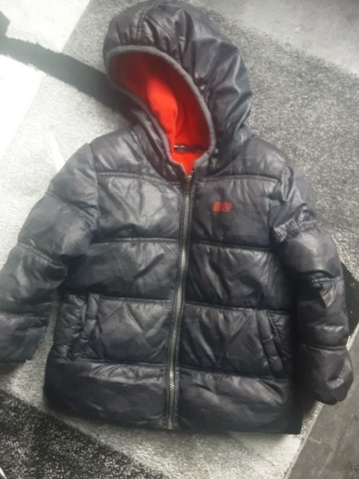 Doudoune chaude garçon, 4 ans