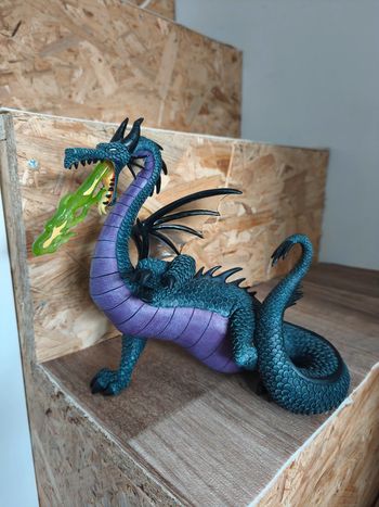 Figurine Maléfique Dragon La Belle au bois dormant