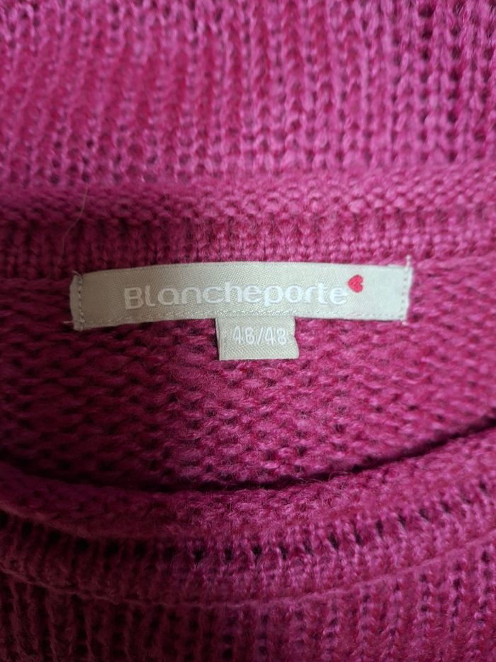 Pull rose prune blancheporte 46/48 - photo numéro 2