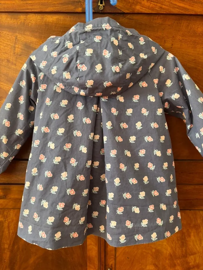 Imperméable / coupe vent Sergent Major 3 ans très bon état - photo numéro 8