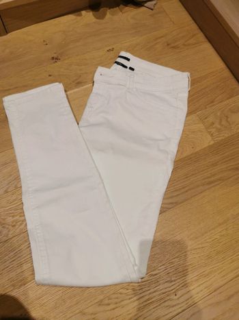 Pantalon skinny blanc
