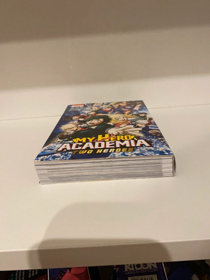My Hero Academia Two Heroes - photo numéro 3
