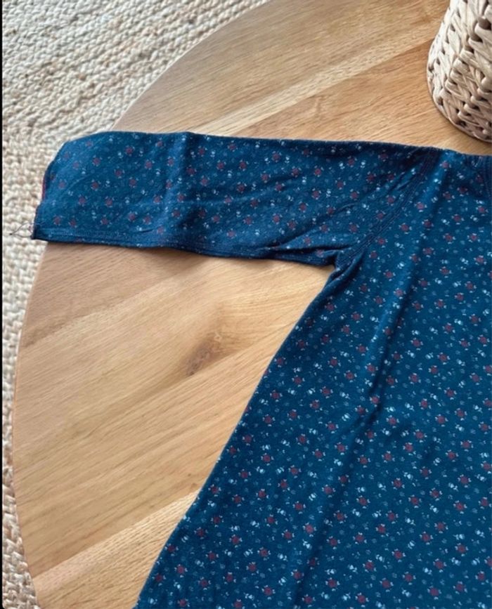 Robe hiver Petit bateau fille 18 mois - photo numéro 4