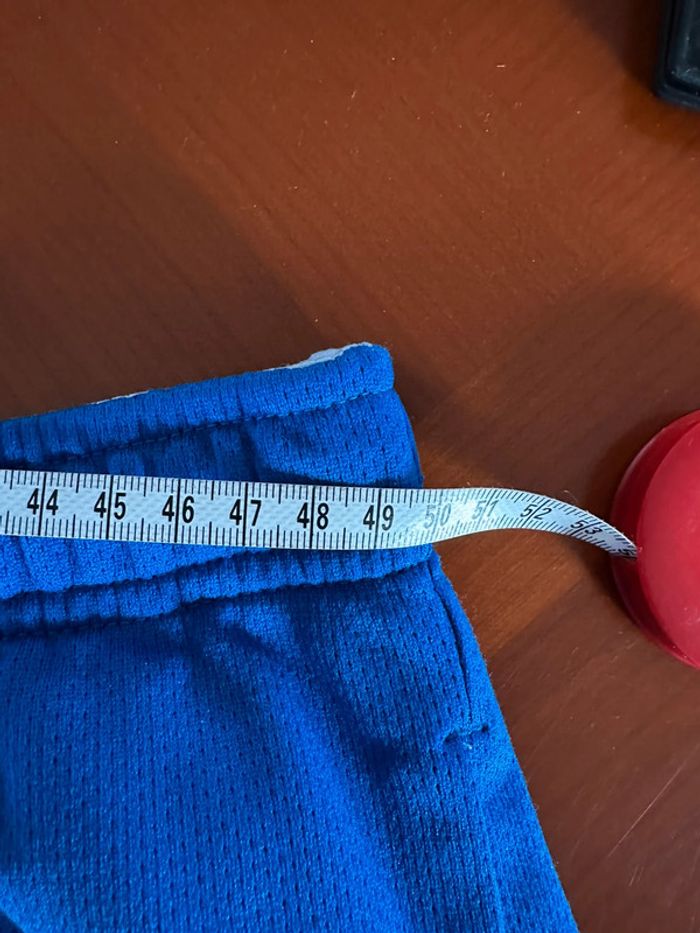 Short, réversible, bleu et blanc Kipsta homme xxl - photo numéro 6