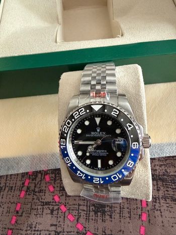 Montre automatique GMT 