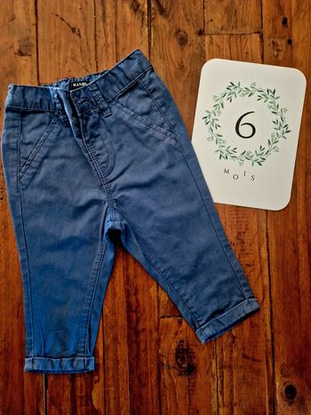 Pantalon 6 mois