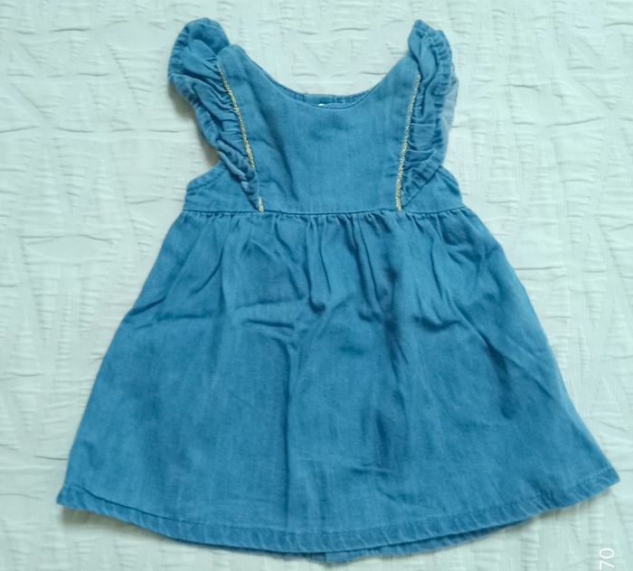 Kiabi jolie robe jean 1 lois