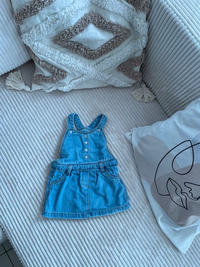 Robe en jean