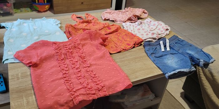 Lot 18 mois été fille