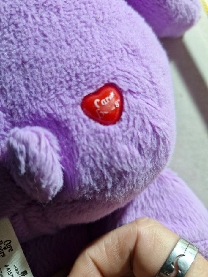 Peluche bisounours - photo numéro 4