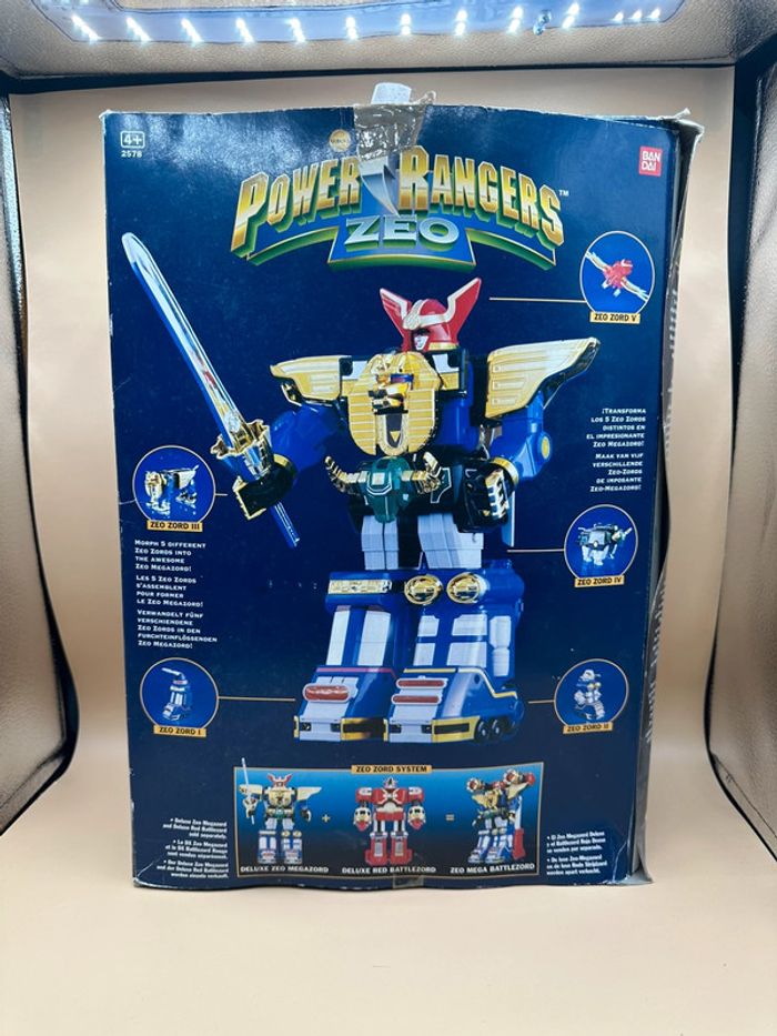 Vintage Power Rangers Zeo - Deluxe Zeo Megazord - photo numéro 3