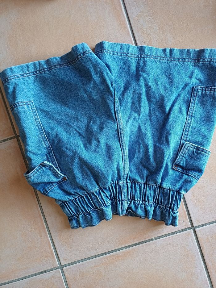 Short jeans KIabi taille 34 avec poches