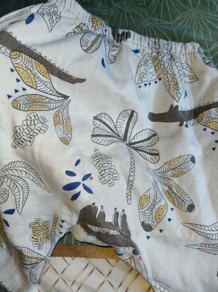 Pantalon jogging sarouel Petit Béguin 24 mois - photo numéro 4