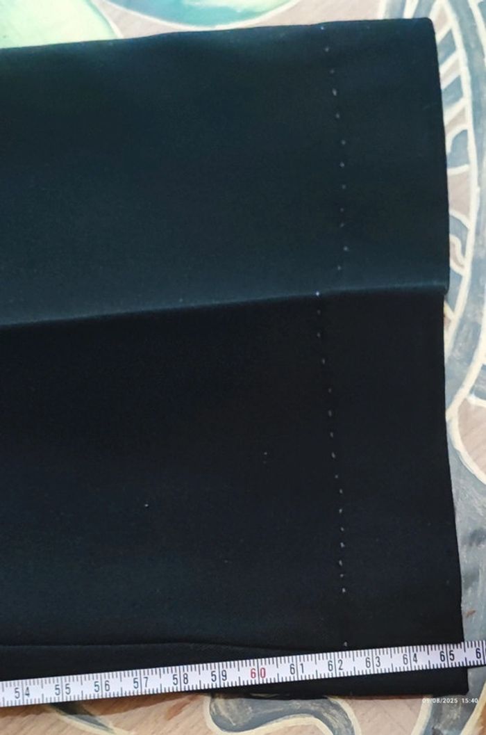 Pantalon noir ceinture intégré T36 - photo numéro 8
