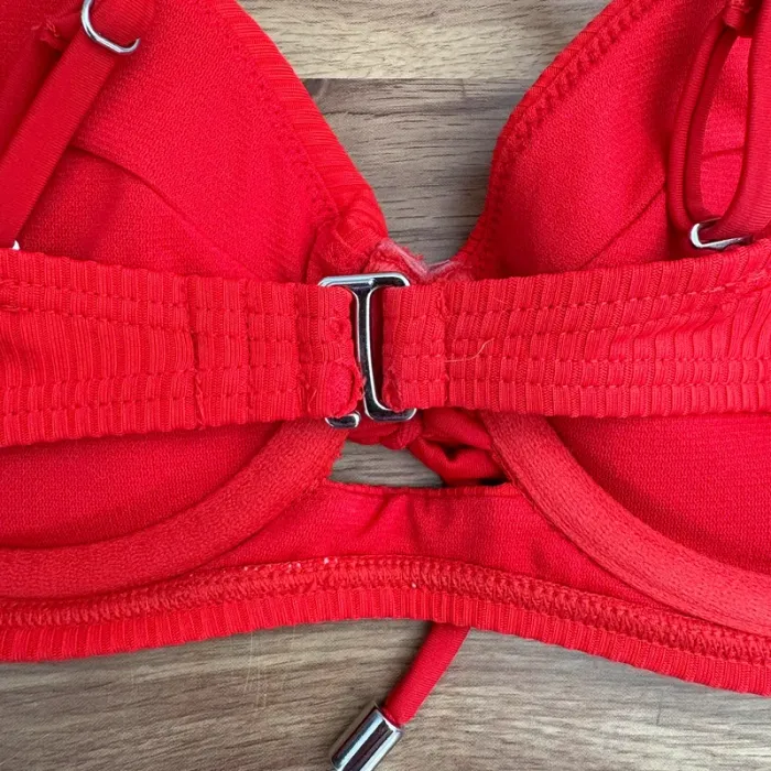 Haut de bikini Pimkie • rouge • 36 🌼 - photo numéro 2