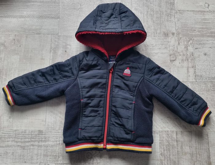 Manteau doublé terre de marin 18 mois