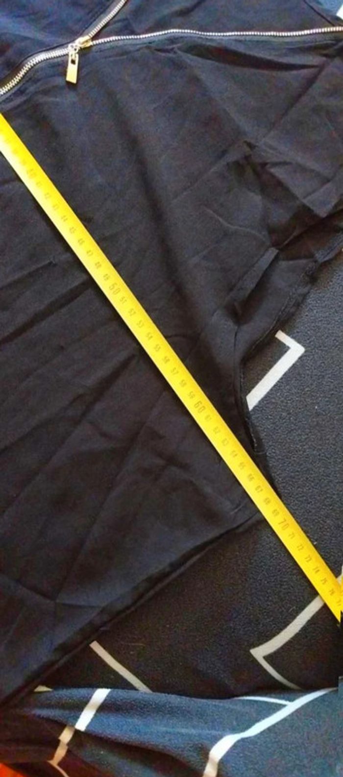 Haut noir a fermeture T48 - photo numéro 5